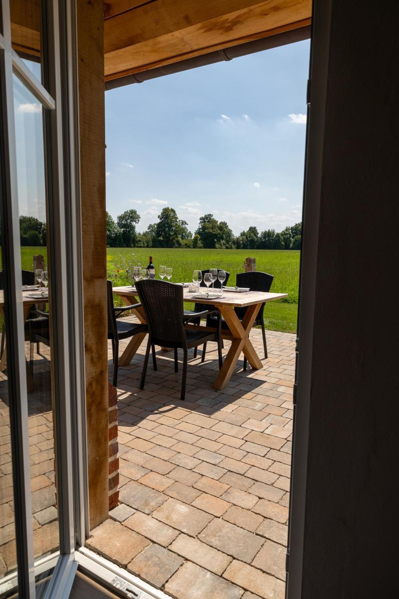 Appartamento Weitblick - Ruhepol In Muensterlaender Parklandschaft Dülmen Esterno foto