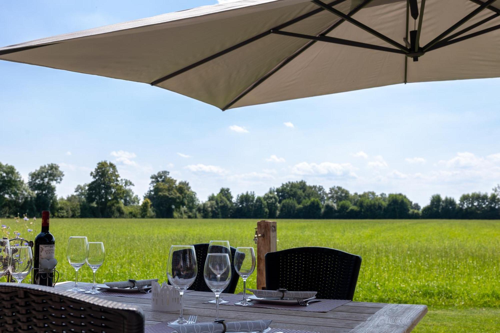 Appartamento Weitblick - Ruhepol In Muensterlaender Parklandschaft Dülmen Esterno foto