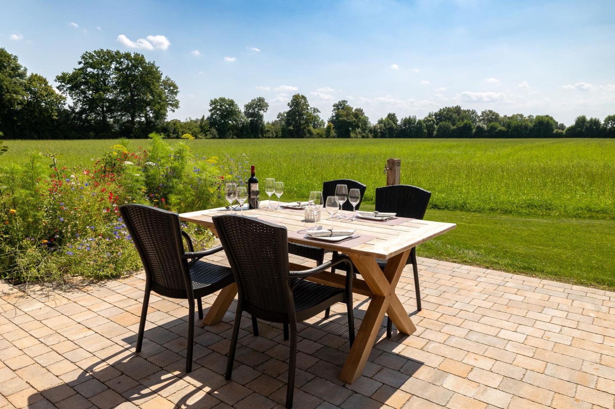 Appartamento Weitblick - Ruhepol In Muensterlaender Parklandschaft Dülmen Esterno foto