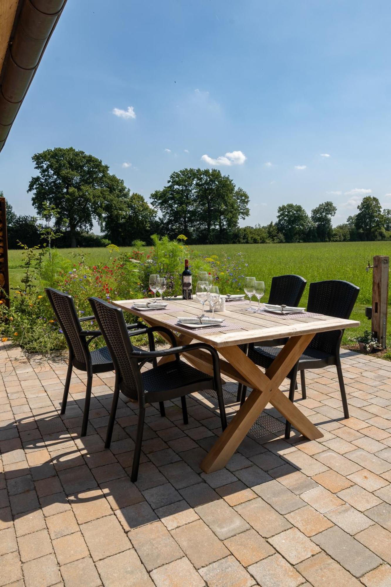 Appartamento Weitblick - Ruhepol In Muensterlaender Parklandschaft Dülmen Esterno foto